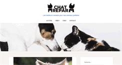 Desktop Screenshot of chatrepar.fr